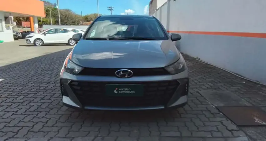 Hyundai Hb20 2024 1.0 12v flex comfort plus manual
