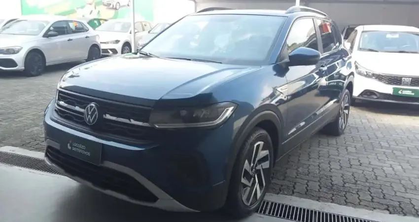 Volkswagen T-cross 2025 1.0 200 tsi total flex comfortline automático