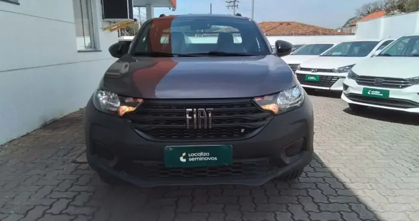 Fiat Strada 2024 1.3 firefly flex endurance cs plus manual
