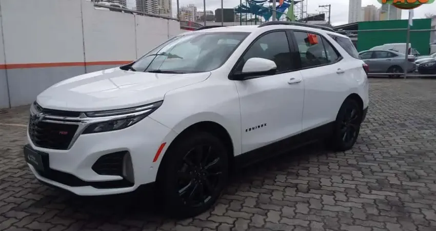 Chevrolet Equinox 2023 1.5 16v turbo gasolina rs automático