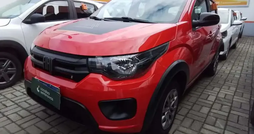 Fiat Mobi 2024 1.0 evo flex trekking manual