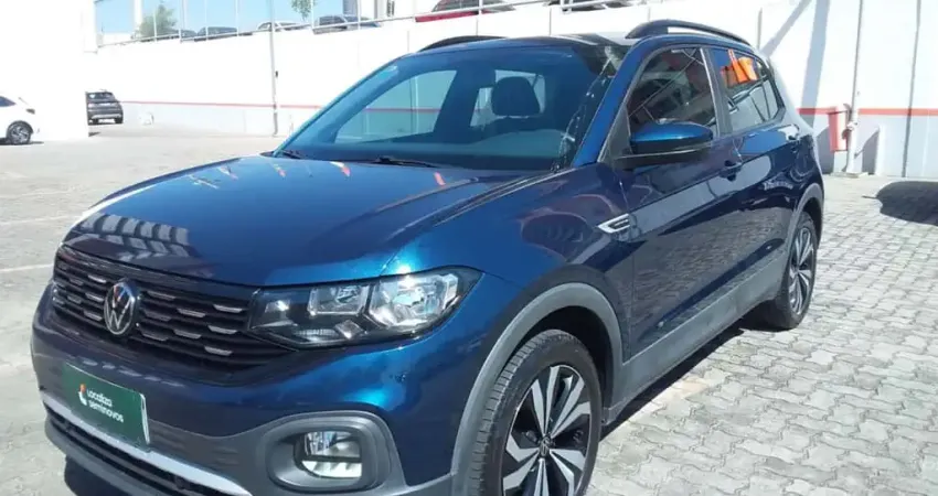 Volkswagen T-cross 2023 1.0 200 tsi total flex comfortline automático