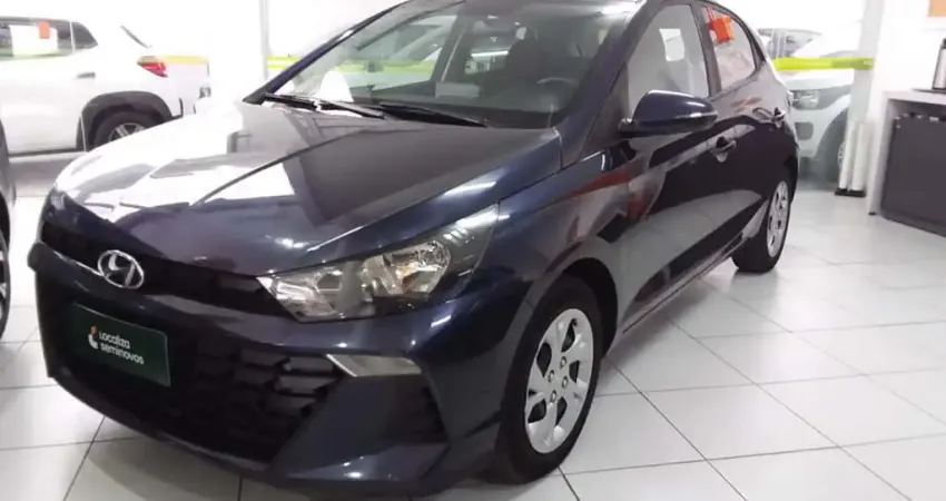 Hyundai Hb20 2024 1.0 12v flex comfort plus manual