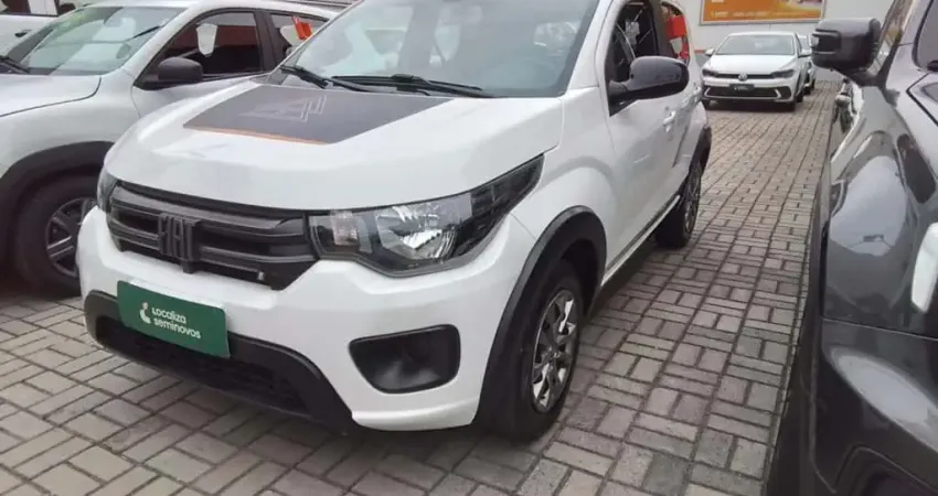 Fiat Mobi 2024 1.0 evo flex trekking manual