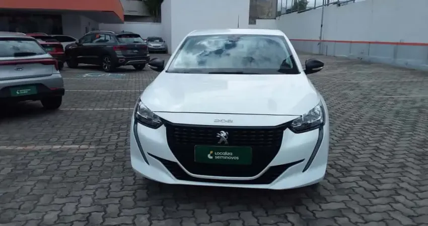 Peugeot 208 2024 1.0 6v flex like manual