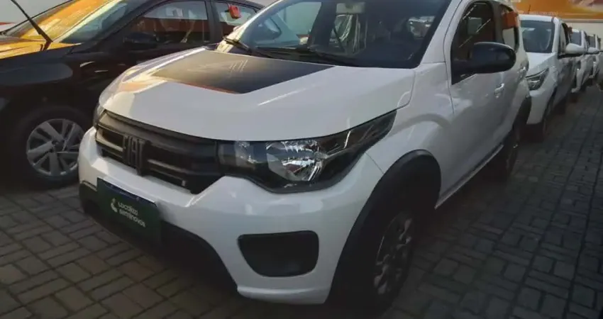 Fiat Mobi 2024 1.0 evo flex trekking manual