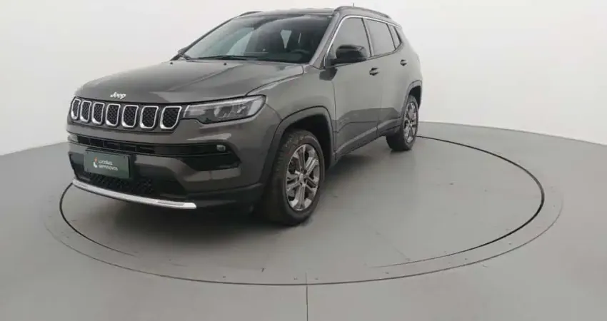 Jeep Compass 2023 1.3 t270 turbo flex longitude at6