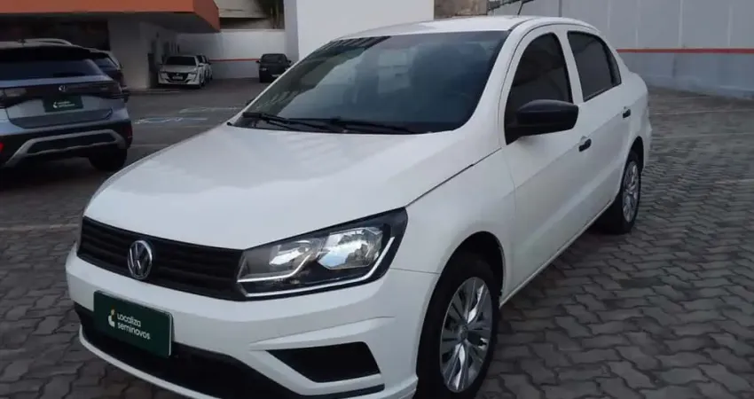 Volkswagen Voyage 2023 1.0 12v mpi totalflex 4p manual