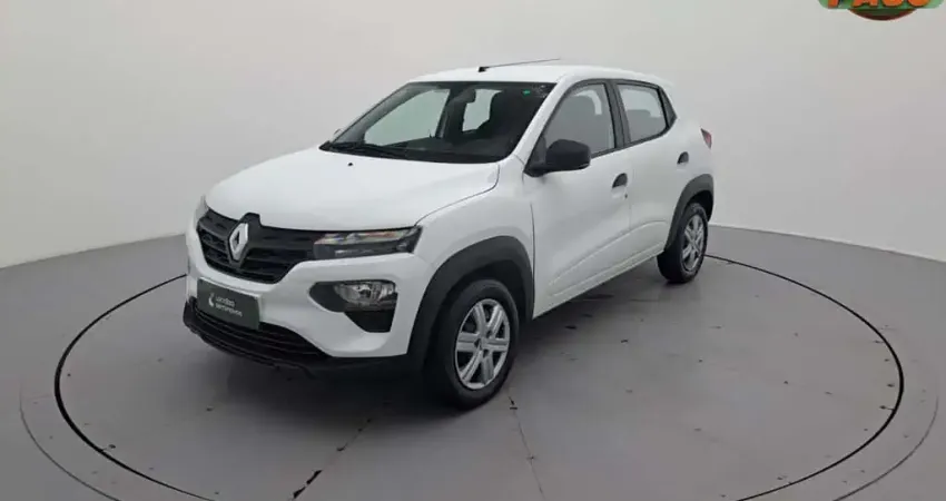 Renault Kwid 2025 1.0 12v sce flex zen manual