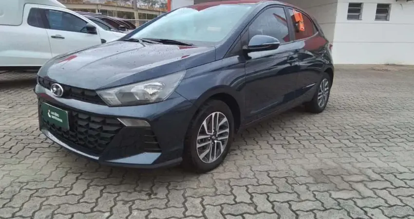 Hyundai Hb20 2024 1.0 12v flex limited manual
