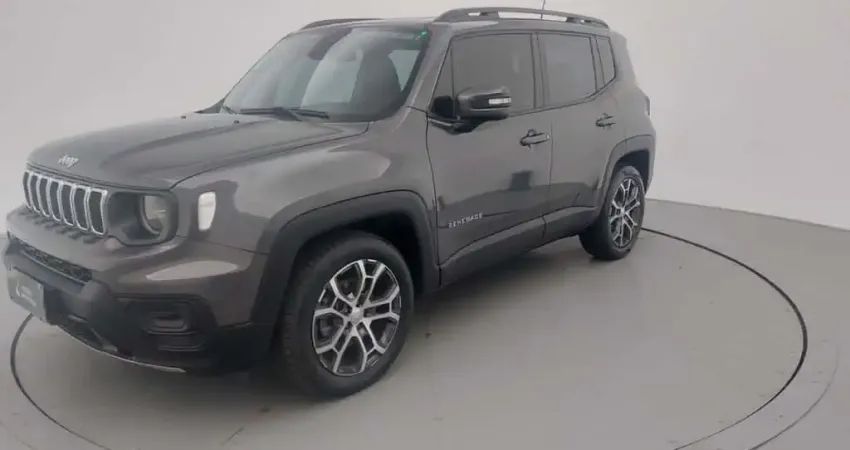 Jeep Renegade 2024 1.3 t270 turbo flex longitude at6