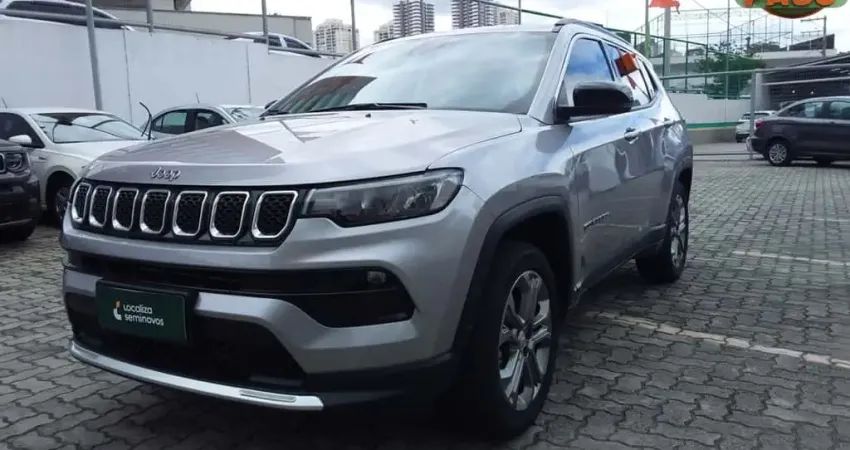 Jeep Compass 2023 1.3 t270 turbo flex longitude at6