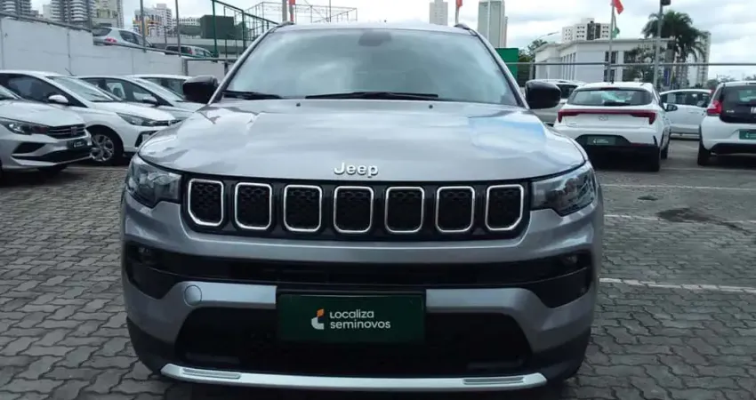 Jeep Compass 2023 1.3 t270 turbo flex longitude at6