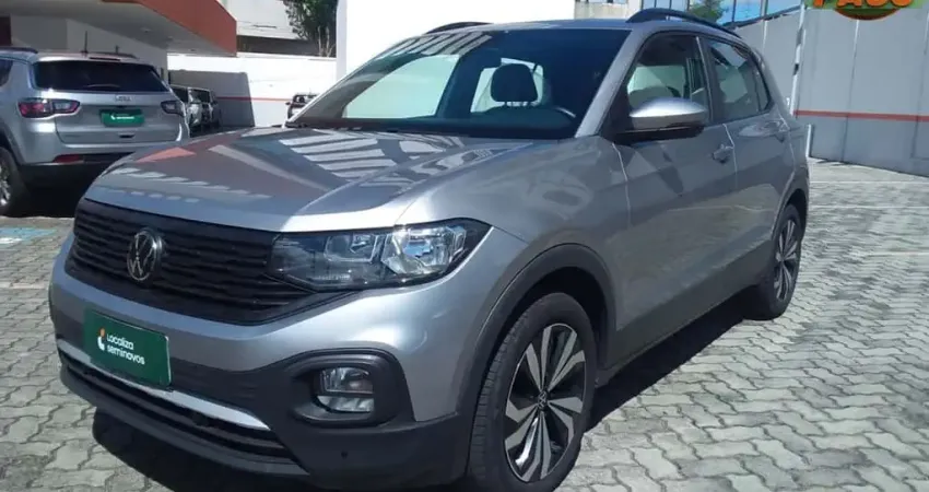 Volkswagen T-cross 2024 1.0 200 tsi total flex automático
