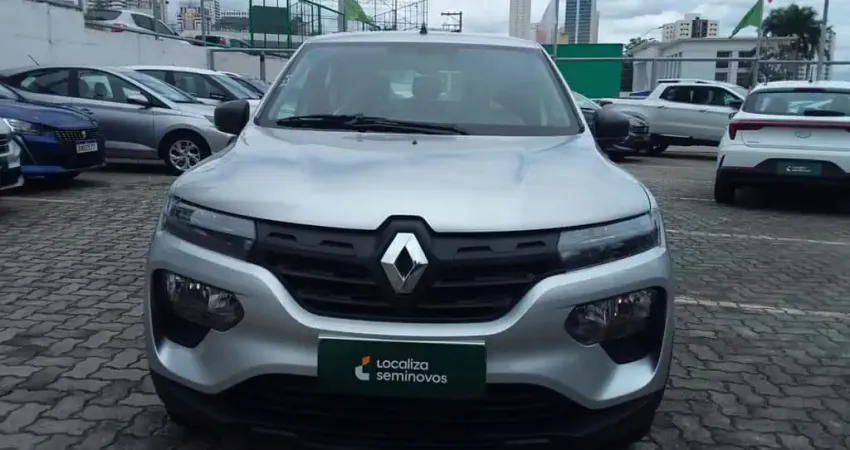 Renault Kwid 2025 1.0 12v sce flex zen manual