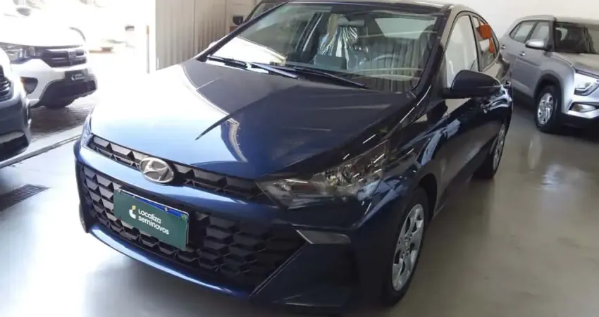 Hyundai Hb20s 2025 1.0 12v flex comfort plus manual