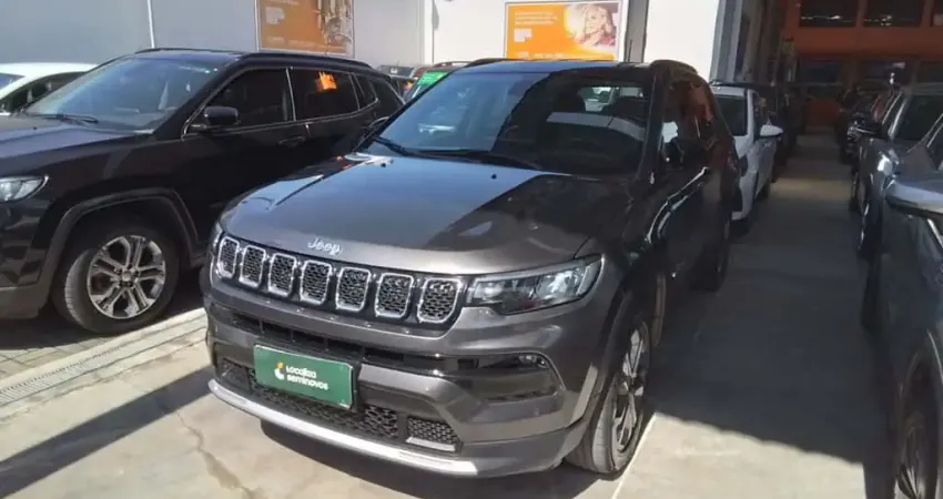 Jeep Compass 2024 1.3 t270 turbo flex longitude at6