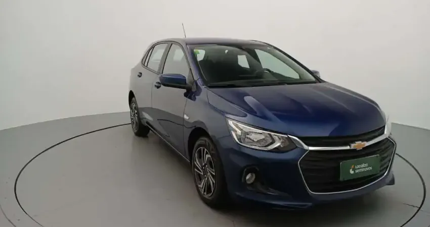 Chevrolet Onix 2025 1.0 turbo flex lt manual