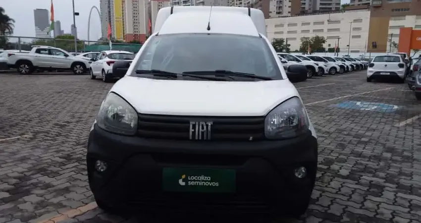 Fiat Fiorino 2025 1.4 mpi furgão endurance 8v flex 2p manual