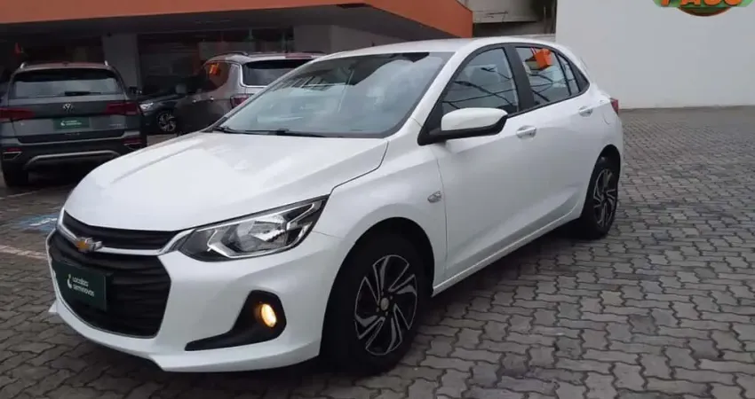 Chevrolet Onix 2024 1.0 flex lt manual