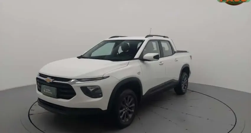 Chevrolet Montana 2023 1.2 turbo flex lt manual