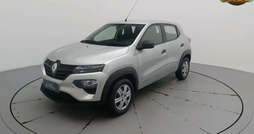 Renault Kwid 2024 1.0 12v sce flex zen manual