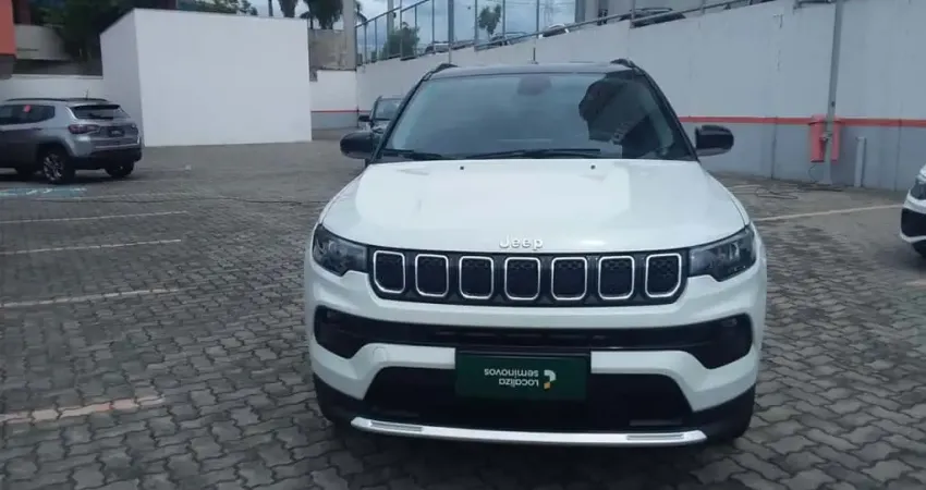 Jeep Compass 2024 1.3 t270 turbo flex limited at6