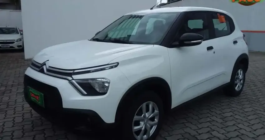 Citroen C3 2024 1.0 16v flex live pack manual