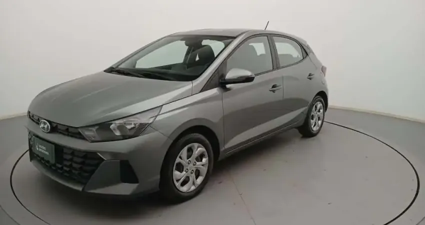 Hyundai Hb20 2024 1.0 12v flex comfort plus manual