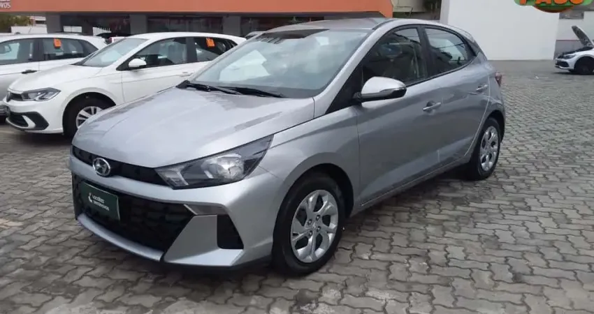 Hyundai Hb20 2025 1.0 12v flex comfort plus manual