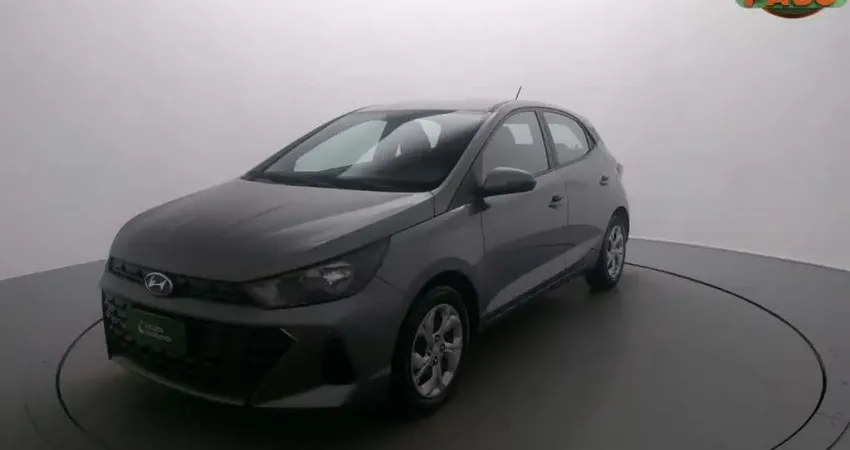 Hyundai Hb20 2024 1.0 12v flex comfort plus manual