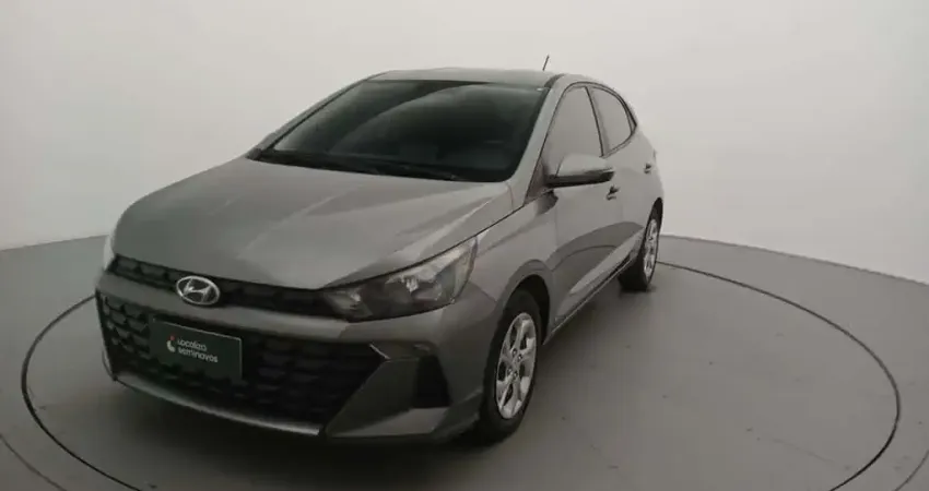 Hyundai Hb20 2024 1.0 12v flex comfort plus manual