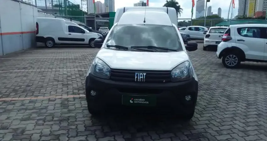Fiat Fiorino 2025 1.4 mpi furgão endurance 8v flex 2p manual