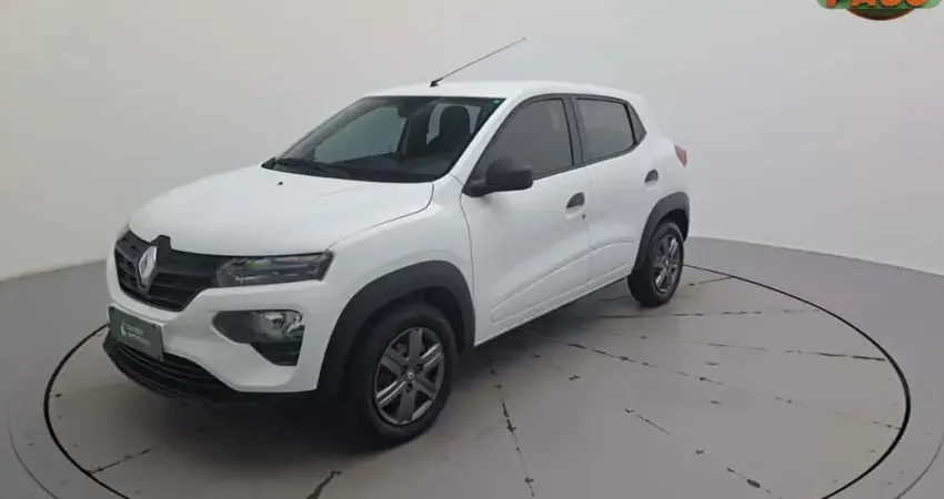 Renault Kwid 2024 1.0 12v sce flex zen manual