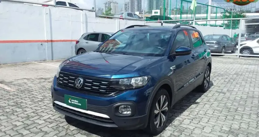 Volkswagen T-cross 2023 1.0 200 tsi total flex comfortline automático