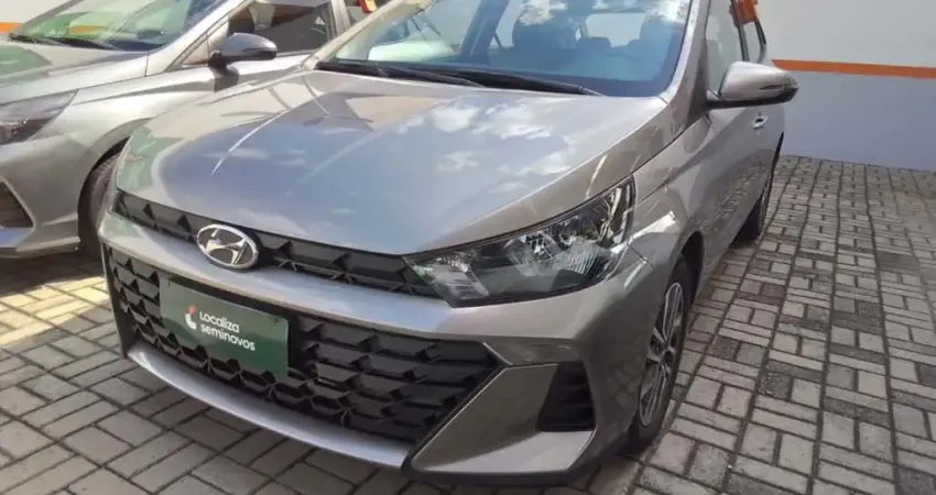 Hyundai Hb20 2025 1.0 12v flex limited plus manual