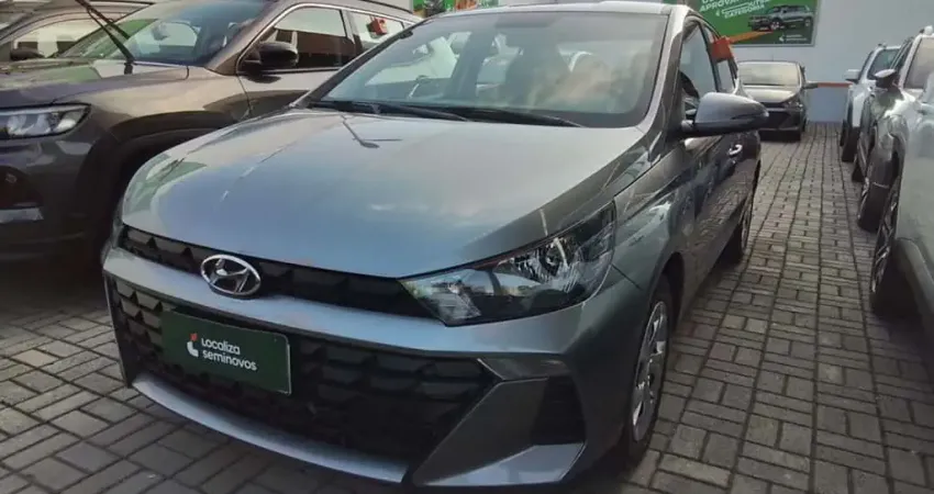 Hyundai Hb20s 2025 1.0 12v flex comfort plus manual