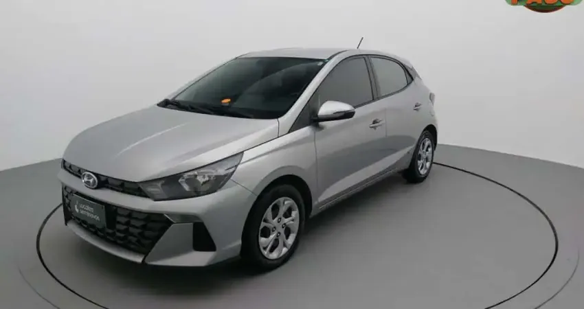 Hyundai Hb20 2025 1.0 12v flex comfort plus manual