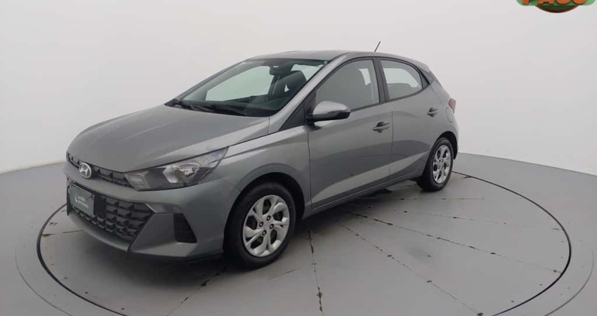 Hyundai Hb20 2025 1.0 12v flex comfort plus manual