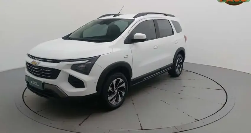 Chevrolet Spin 2025 1.8 premier 8v flex 4p automático