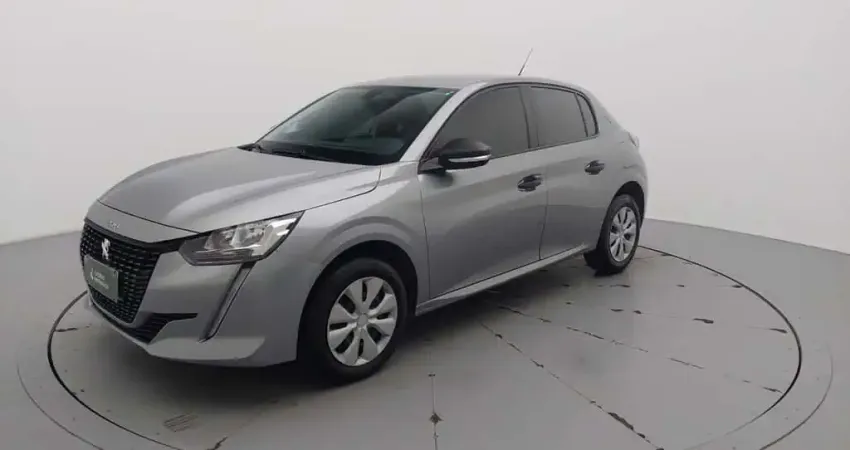 Peugeot 208 2024 1.0 6v flex like manual