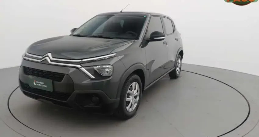 Citroen C3 2024 1.0 16v flex live pack manual