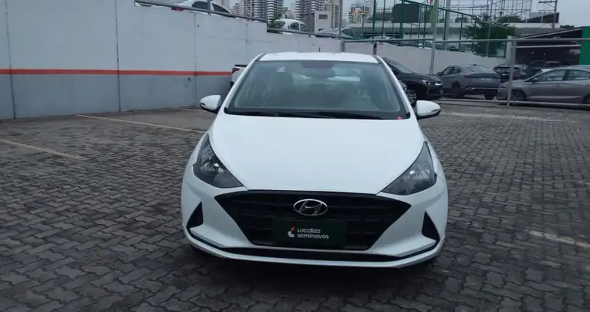 Hyundai Hb20s 2022 1.0 12v flex evolution manual