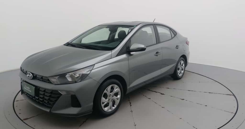 Hyundai Hb20s 2025 1.0 12v flex comfort plus manual