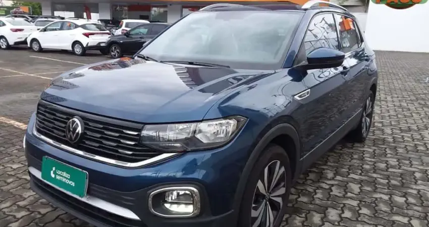 Volkswagen T-cross 2024 1.4 250 tsi total flex highline automático