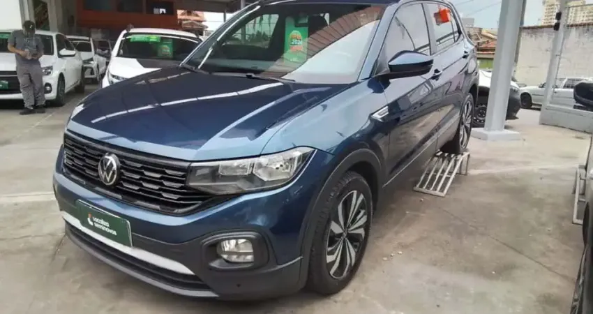 Volkswagen T-cross 2023 1.0 200 tsi total flex comfortline automático
