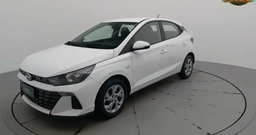 Hyundai Hb20 2025 1.0 12v flex sense plus manual