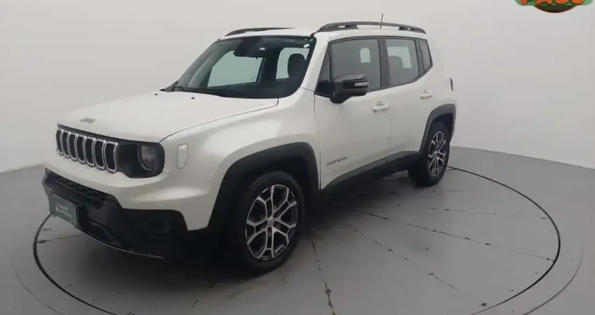 Jeep Renegade 2024 1.3 t270 turbo flex longitude at6