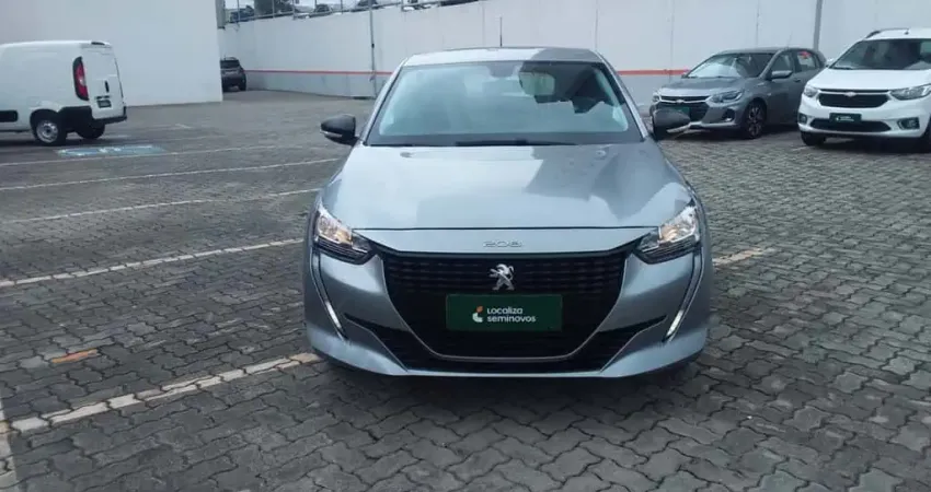 Peugeot 208 2024 1.0 6v flex like manual