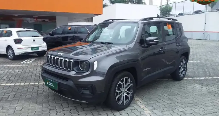 Jeep Renegade 2024 1.3 t270 turbo flex longitude at6